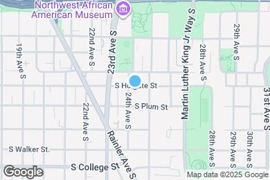 Map image of the property - 2405 S Holgate St