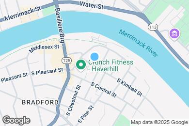 Map image of the property - 10 S Kimball St