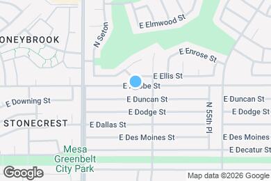 Map image of the property - 5333 E Adobe Rd