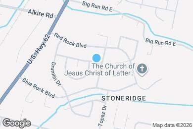 Map image of the property - 2535 Stonington Ave
