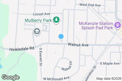 Map image of the property - 9 Mulberry St