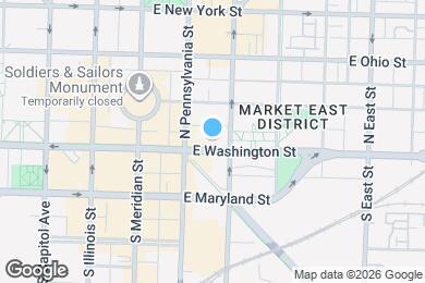Map image of the property - Pembroke Place