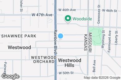 Map image of the property - 2208 W 48th St