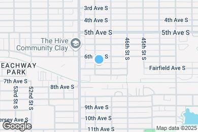 Map image of the property - 4751 Fairfield Ave S