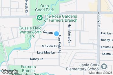 Map image of the property - 2643 Marietta Dr