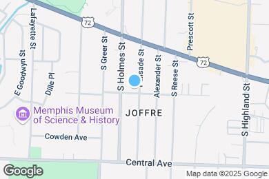 Map image of the property - 171 Palisade St
