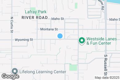 Map image of the property - 1821 Wyoming St