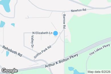 Map image of the property - 225 Griffin Park Rd