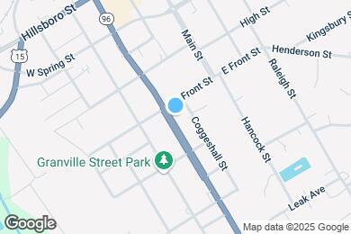 Map image of the property - 405 M.L.K. Jr Ave