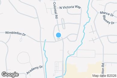 Map image of the property - 4296 Wimbledon Dr