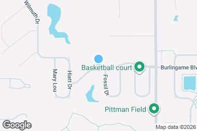 Map image of the property - 3856 Long Ridge Blvd