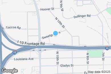 Map image of the property - Southern Oaks Apartments