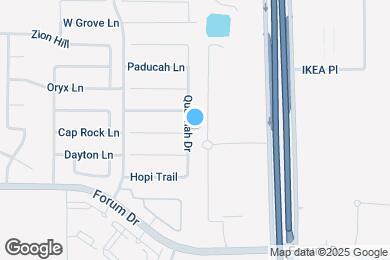 Map image of the property - 3516 Quannah Dr