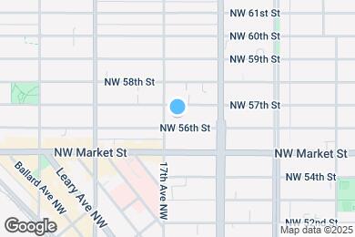 Map image of the property - 1545 NW 57th St