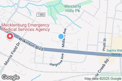Map image of the property - 2620 Midland Ave