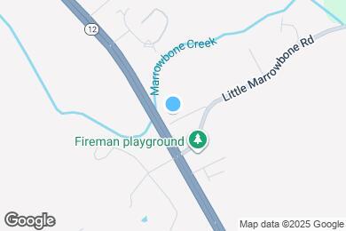 Map image of the property - 1009 Little Marrowbone Rd