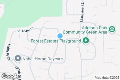 Map image of the property - 18518 131st Ave SE