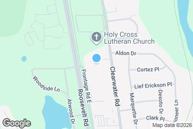 Map image of the property - Amber Crest/Fox Run Apartments