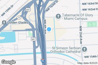 Map image of the property - 590 NW 159th St