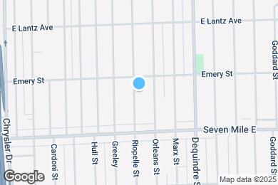 Map image of the property - 19222 Riopelle St