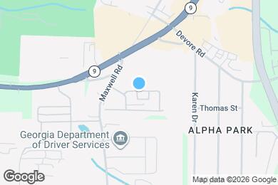 Map image of the property - 2000 Kilmington Square