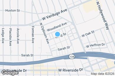 Map image of the property - 4310 W Kling St