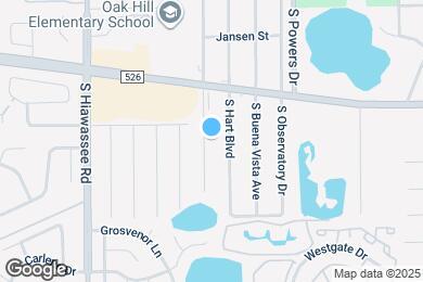 Map image of the property - 343 S Lancelot Ave
