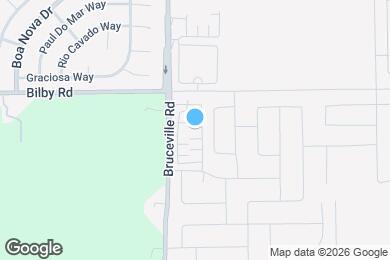 Map image of the property - 10568 Vina Ct