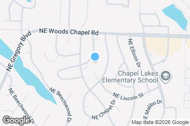 Map image of the property - 3727 NE Colonial Dr