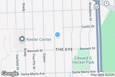Map image of the property - 17684 Winston St