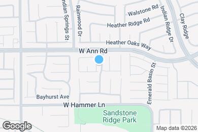 Map image of the property - 5520 Latrobe Bluff St