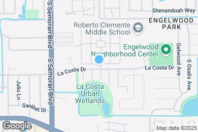 Map image of the property - 5898 Sagunto St