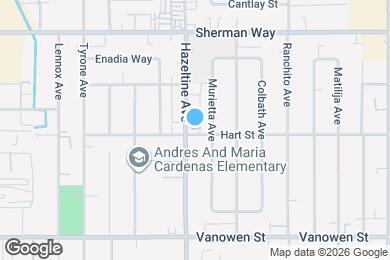 Map image of the property - 7004 Hazeltine Ave