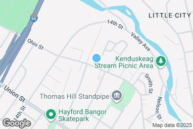 Map image of the property - 341 Ohio St