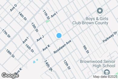 Map image of the property - 1901 11th St