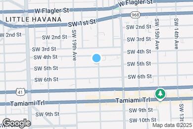 Map image of the property - 1801 SW 5th St