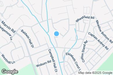 Map image of the property - 17225 Commons Crossing Dr