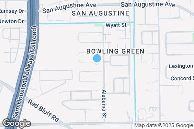 Map image of the property - 4124 Citation Dr