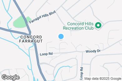 Map image of the property - 601 Concord Villas Way
