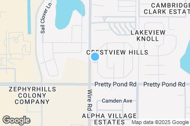 Map image of the property - 7613 Merchantville Cir