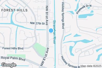 Map image of the property - 2661 Riverside Dr