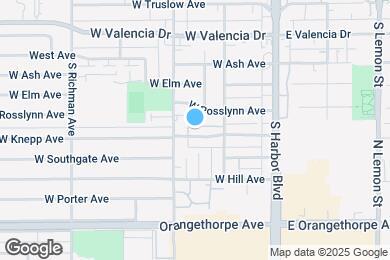Map image of the property - 231 W Knepp Ave
