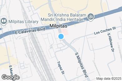 Map image of the property - 81 S Milpitas Blvd