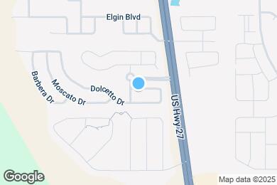 Map image of the property - 115 Dolcetto Dr