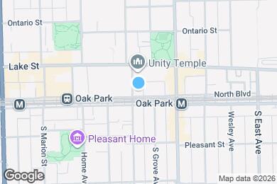 Map image of the property - 104 N Kenilworth Ave