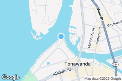 Map image of the property - 140 Niagara Shore Dr