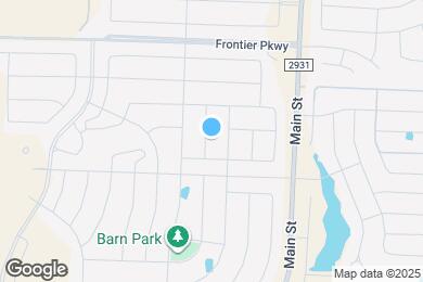 Map image of the property - 3012 Denver Ave