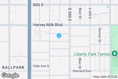 Map image of the property - 241 E Belmont Ave