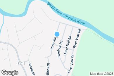 Map image of the property - 1410 River Run Rd