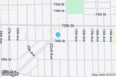 Map image of the property - 2110 76th St